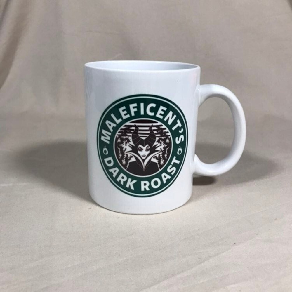 Malificent Villain Queen Dark Roast Coffee Mug